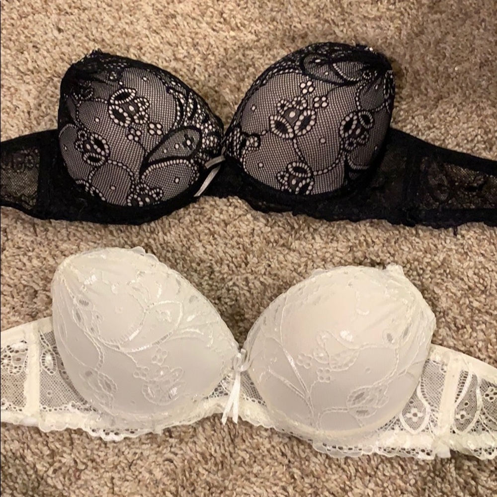 2 pack of sophie b size 34A bras